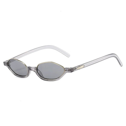 Half Frame Designer Small Sunglasses Women Cat Eye New Fashion Sun Shades UV400 Sun Glasses Brand