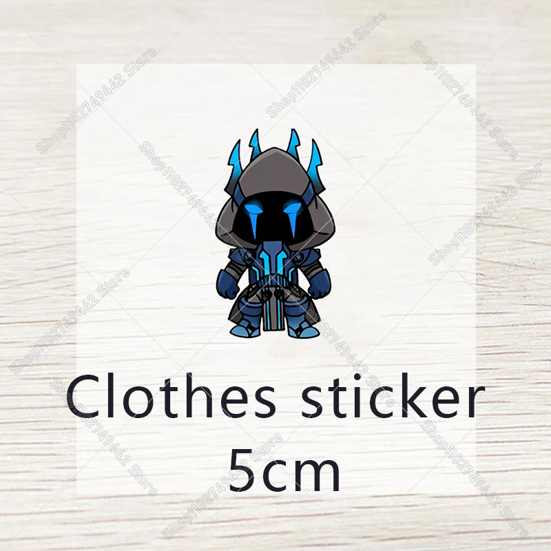 Game Anime Fortnites Student Pencil Case Cute Boy Girl Pencil Bag High-capacity Pencilcase Nylon Pen Case School Kids Stationery