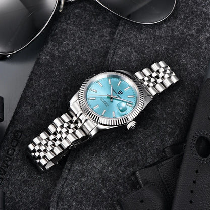 PAGANI DESIGN 40MM Men Mechanical Watch Top Luxury Japan Movement Automatic Watch Sport Stainless Steel Waterproof Men Watches
