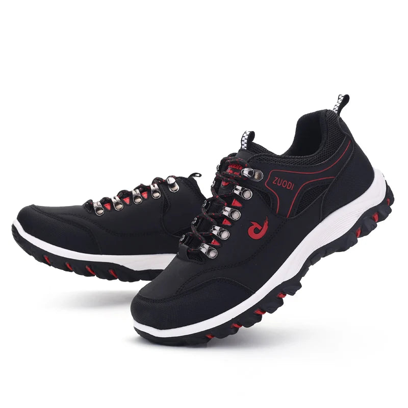 Herren-Lederschuhe – lässige Sneakers für Frühling, Herbst und Winter, leichte Tennis- und Walking-Schuhe für Herren