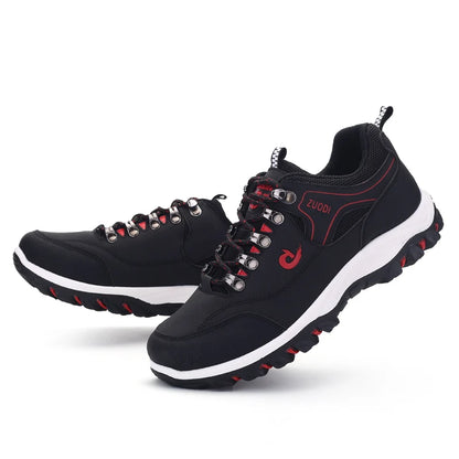 Herren-Lederschuhe – lässige Sneakers für Frühling, Herbst und Winter, leichte Tennis- und Walking-Schuhe für Herren