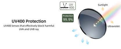 ChicOptix Fashionable Retro Acetate and Metal Sunglasses Unisex Luxury Brand Designer Style UV400 UV Protection Outdoor Casual