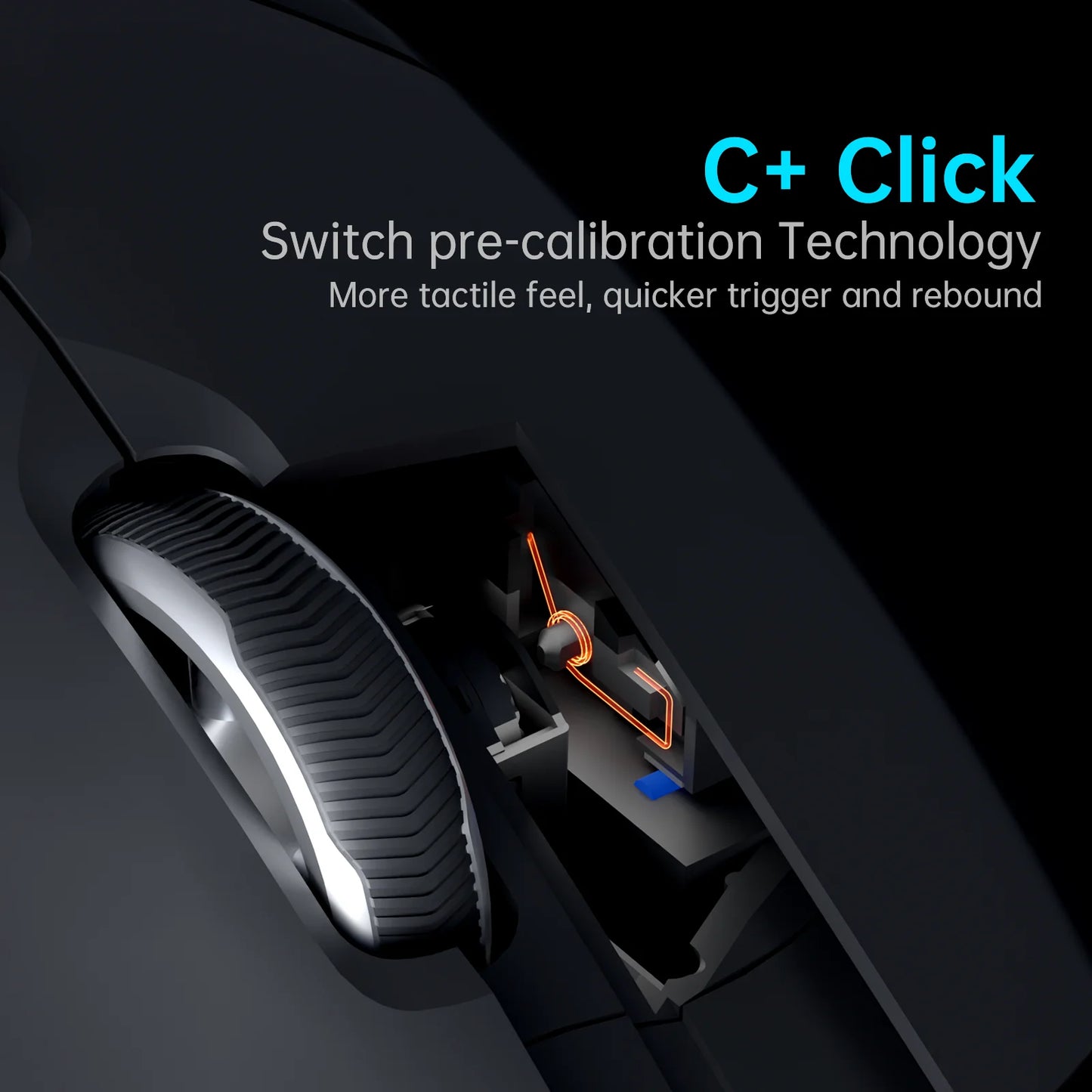 Rapoo VT9PRO Wireless Gaming Mouse Esports Grade 68g Ultra-Light 26000DPI 8 Buttons Optical PAW3398 Computer Mouse For Laptop PC