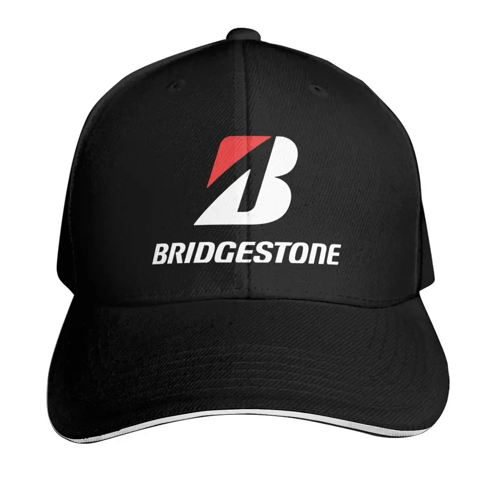 NEW Fashion High-Quality Caps BRIDGESTONE-LOGO Baseball Cap Unisex Adjustable Hat A634399898