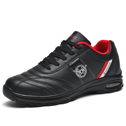 Chaussures de sport pour hommes grande taille respirant confortable résistant à l'usure Snekaers semelle souple chaussures de course plates décontractées pour homme