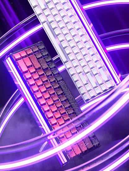 AULA HERO 68HE Magnet-Switch-Tastatur RGB Gaming Mechanische Tastatur Rapid Trigger 8K Return Kabelgebundene Esports Custom-Tastatur