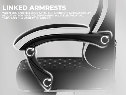 Gaming Chair High Back Ergonomic Computer Chair With Footrest Reclining Adult Comfortable Office Chair ﻿