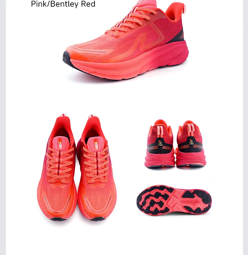 IRUNSVAN 2026 Scarpe da running originali con cuscino d’aria, scarpe sportive traspiranti per fitness, salto ed esercizio, scarpe da camminata da uomo