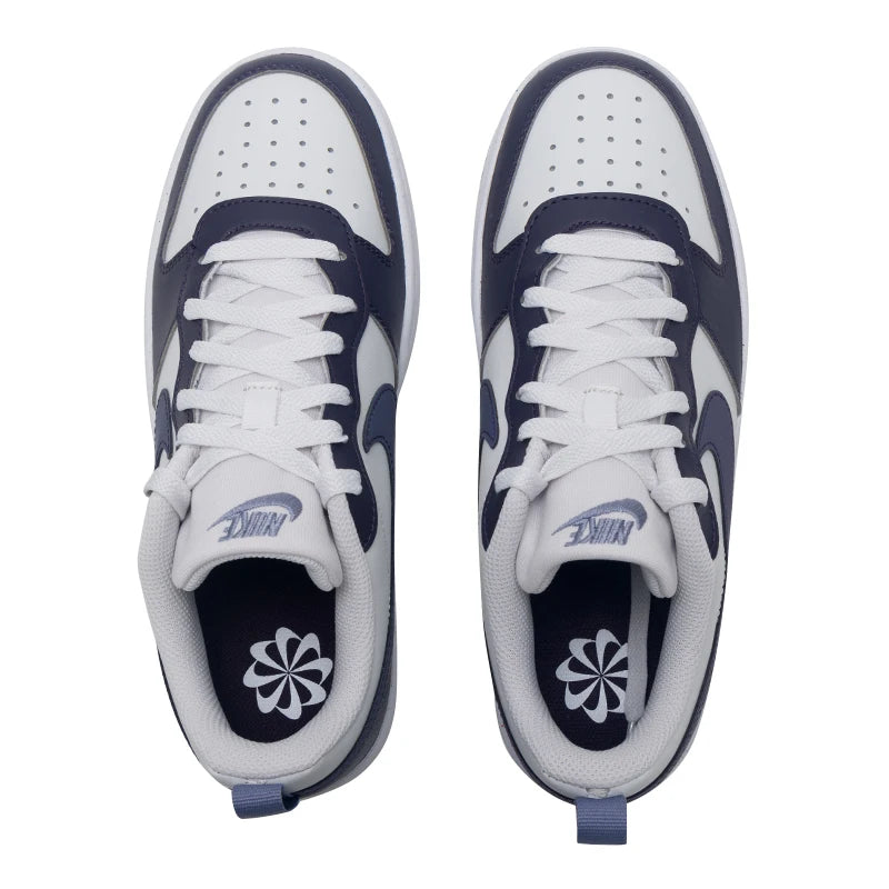 Nike Women's Shoes Court Borough Low (Gs) Fashionable Casual Shoes, Lightweight and Comfortable Low-Top Sneakers, Skate Shoes Ib0716-001