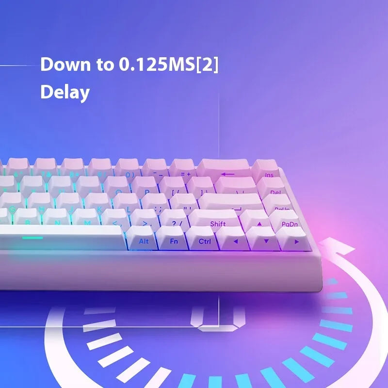 IROK Carotmas Mercury68 Magnetic Switch Mechanical Keyboards 8K 68 Keys RT0.004mm Low Delay Custom Wired Gaming Keyboard PC Gifts