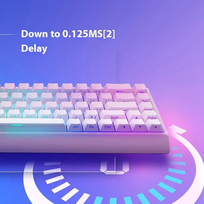IROK Carotmas Mercury68 Magnetic Switch Mechanical Keyboards 8K 68 Keys RT0.004mm Low Delay Custom Wired Gaming Keyboard PC Gifts