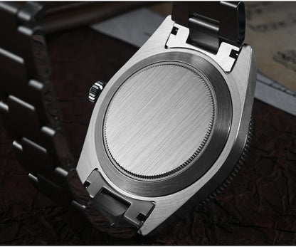 San Martin 40mm Retro Luxury Diver Watch NH35 Automatic Mechanical Watches for Men with Sapphire 200m Waterproof Luminous SN0008