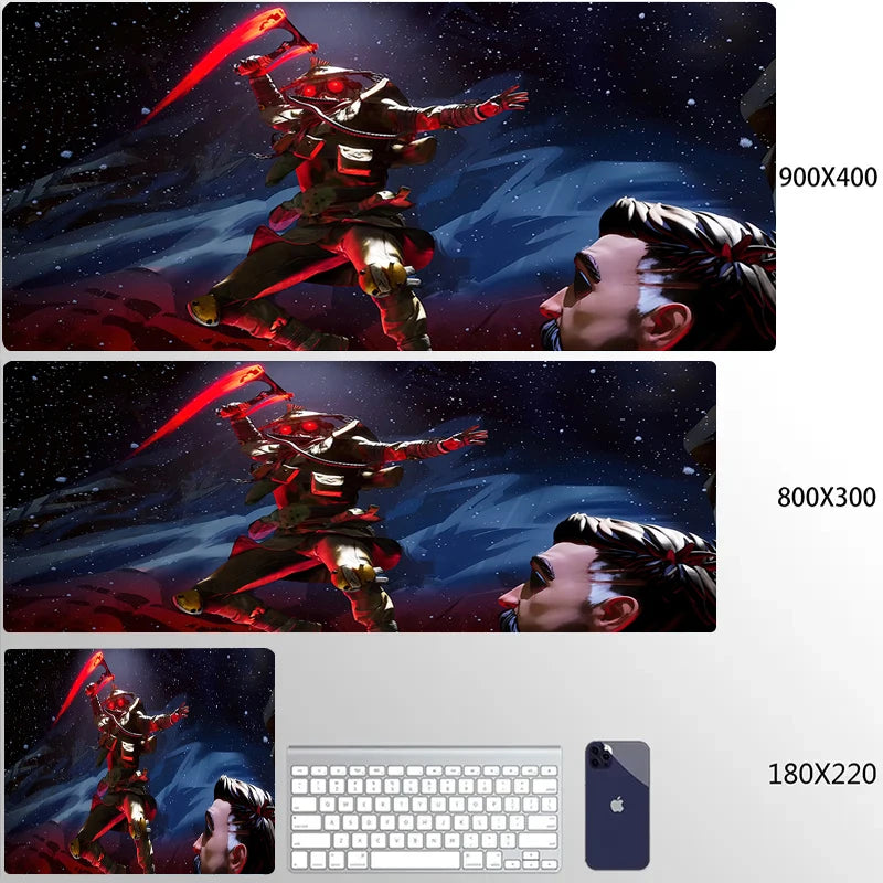 Apex Legends Mousepad Custom New XXL PC Gaming MousePads Mouse Mat Desk Mats Gamer Anti-slip Carpet Mouse Mat Desktop Mouse Pad