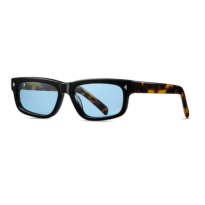 TFTB Fashion Trend Polarized Men's and Women's Sunglasses High quality Acetate Retro Square UV Protection Driving Glasses S32241