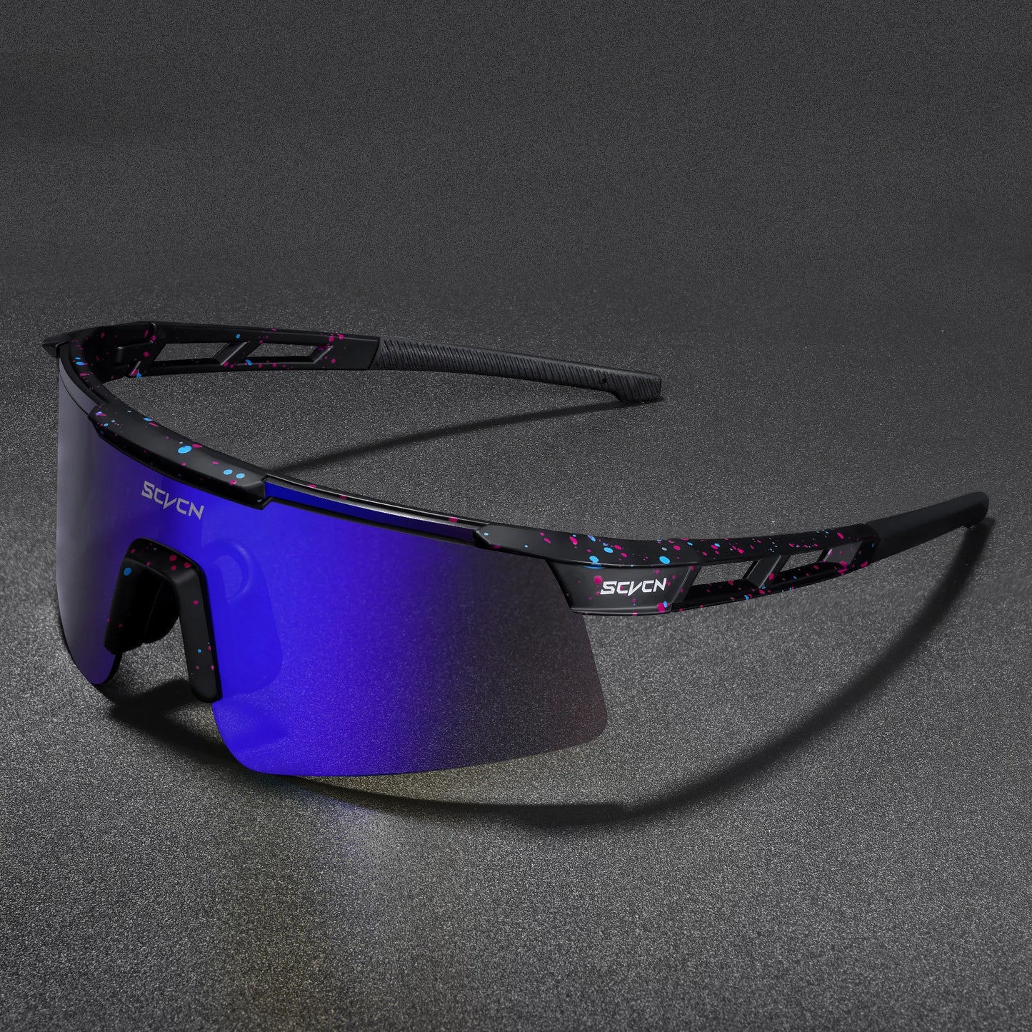 SCVCN UV400 Cycling Glasses Men Women MTB Road Bike Sunglasses Outdoor Hiking Drive Running Sunglasses Fashion Sports Glasses