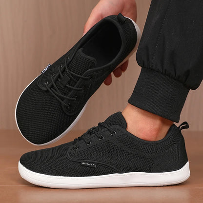 Women's Walking Flat Shoes Soft Mesh Suitable for Travel Wide Fit Lightweight Support Fitness and Leisure Sports Shoes for Men