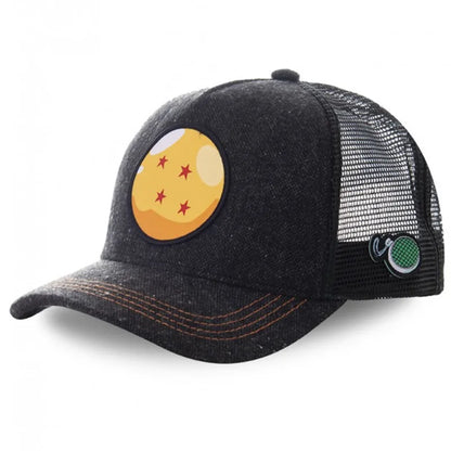 Dragon Ball Caps Cartoon Women Men Hats GOKU Super Saiyan Shenron GOTENKS VEGETA Cell BULMA Fashion Hip Hop Baseball Cap
