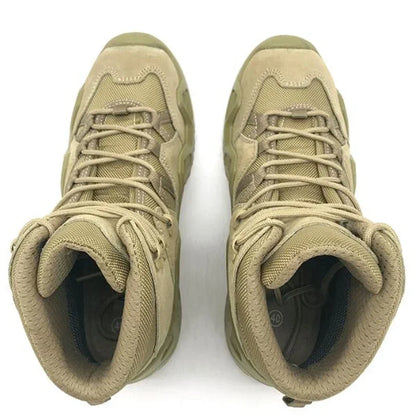 Tactical Hunting Boots Men Special Force Desert Hiking Boots Outdoor Hiking Ankle Shoes Men's Sneakers