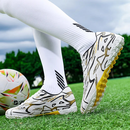 Nouveaux hommes bottes de Football TF Sport formation chaussures de Football enfants ultraléger respirant professionnel baskets unisexe herbe crampons Match