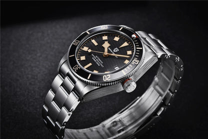 PAGANI DESIGN BB58 Men's Watches Mechanical Watch For Men Luxury Automatic Watch Men NH35 Movt Waterproof Reloj Hombre PD-1671