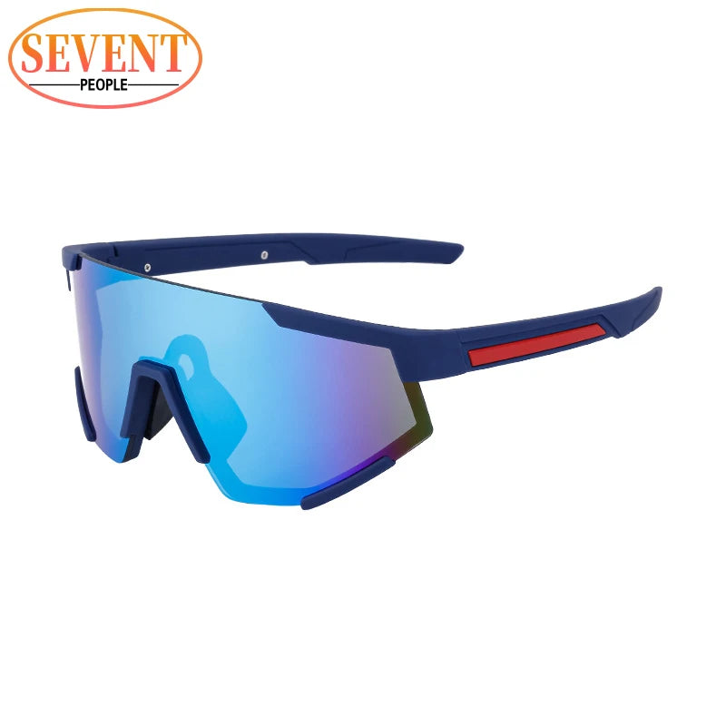 Sports Once-piece Shield Sunglasses Women Men 2026 Luxury Brand Designer Outdoor Cycling Steampunk Sun Glasses For Male Eyewear