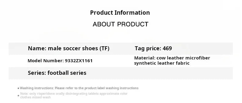 Scarpe da calcio Kelme da uomo Training TF Broken Nails per erba artificiale, antiscivolo, scarpe da calcio per giovani, scarpe da competizione in vitello