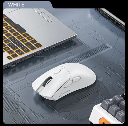 Attack Shark R1 Tri-Mode 2.4g-BT-Wired, PAW3311 18000DPI, 59g Lightweight Gaming Mouse