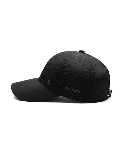 Quick-Dry & Breathable Outdoor Men's Sun Hat for Summer Fishing - Baseball Cap Style