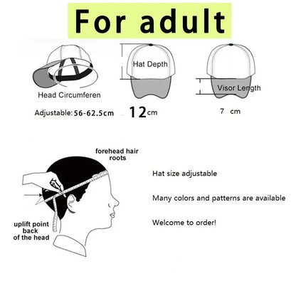 Mario Casual Baseball Sun Caps Action Universal Polyester Hat Children Truck Driver Items Adult Adjustable Anime Peripherals