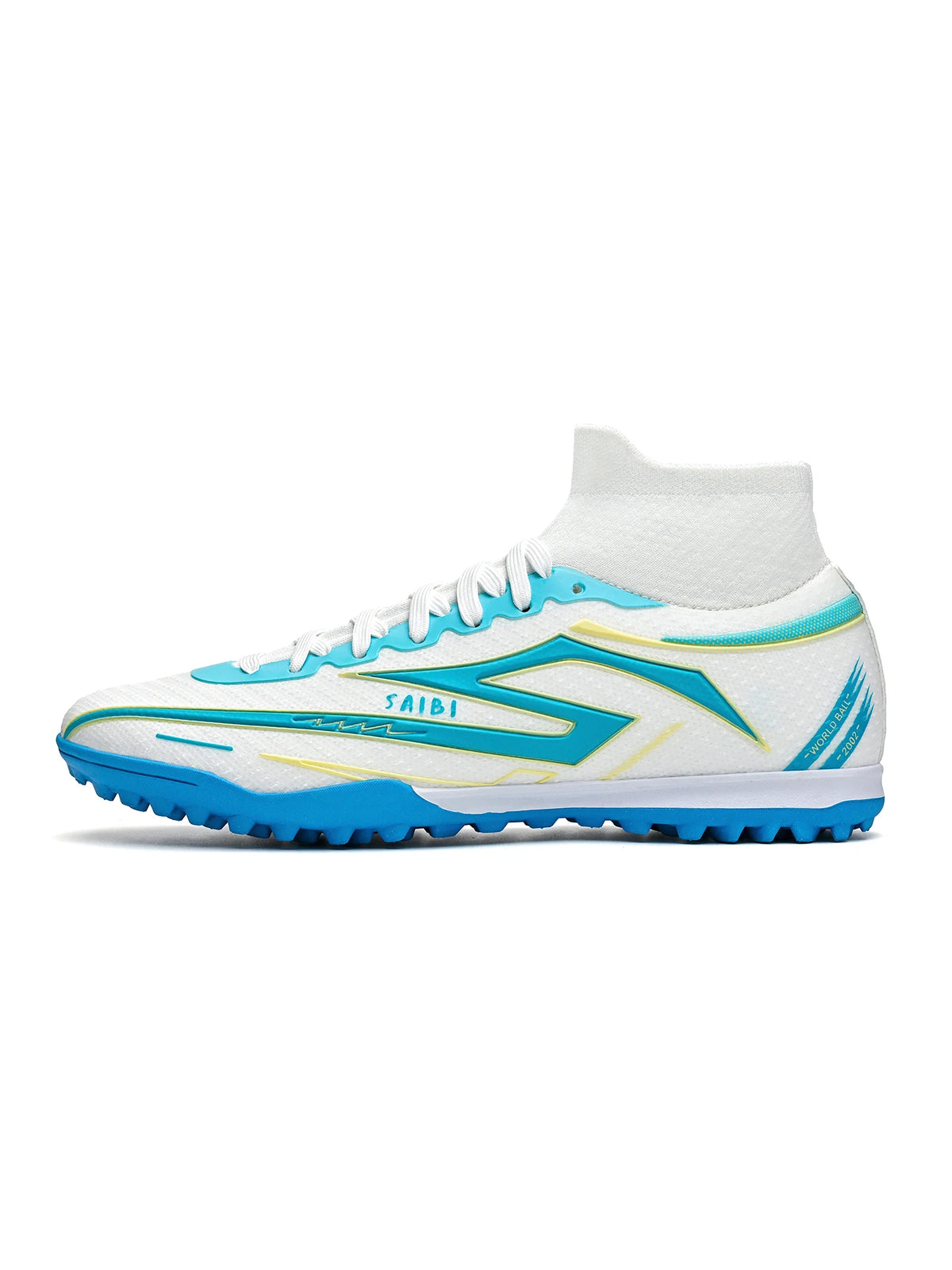 Chaussures de football TF Turf, tissu PU souple, semelle en caoutchouc antidérapante, résistantes à l'abrasion, pour les activités sportives sur le campus