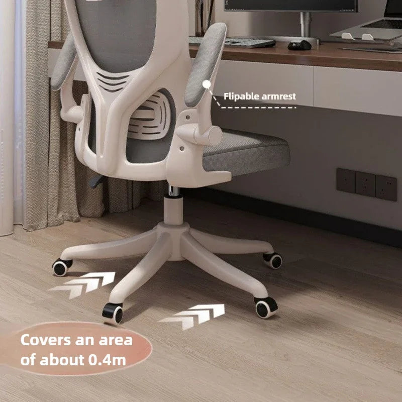 Ergonomic Chair,home Computer Chair,comfortable Sedentary Student Study Chair,dormitory Backrest, E-sports Chairs, Office Chairs