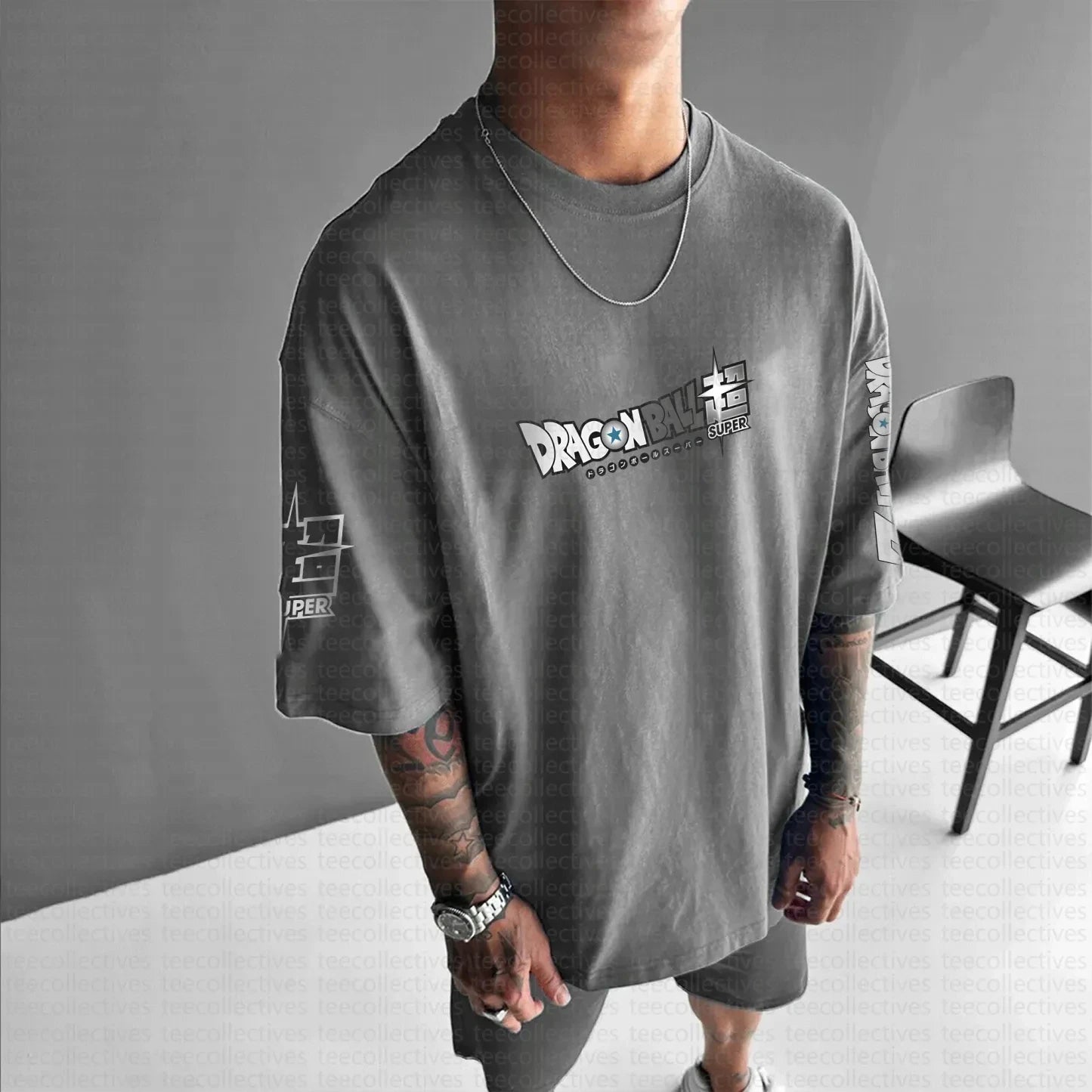 Son Goku Dragon Ball Anime 2025 Summer T-shirt Men Harajuku Oversized Retro Street Women Casual Loose Short-sleeved Unisex Tops