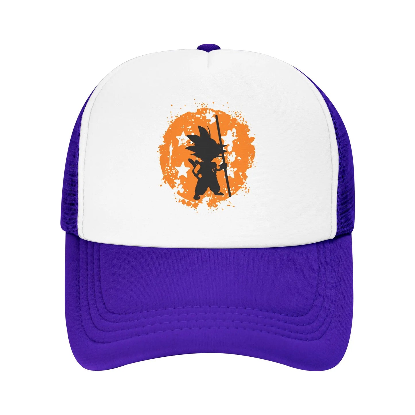 Unisex Dragon Ball Z Goku DBZ Trucker Hats Outdoor Mesh Baseball Caps Snapback Caps Hats Sun Caps Trucker Cap High Quality