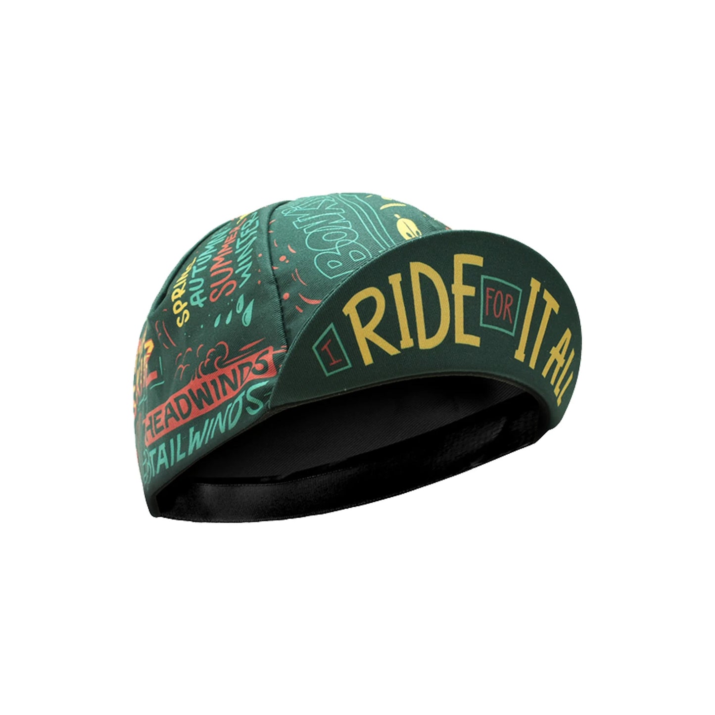 Classic Retro  Black White Blue Red New Polyester Cycling Caps Bike Summer Quick Dry Hats Men and Women