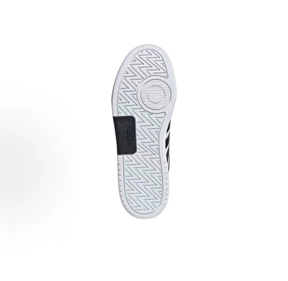 Adidas Neo D-PAD, baskets basses unisexes en cuir synthétique, confortables et polyvalentes, avec semelle à crantures, noir JR8328