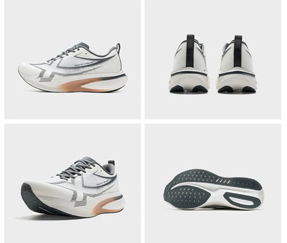 XTEP 2000km PRO Running Shoes For Men 2026 Spring Soft Durability Stability Comfort Lightweight Male Sports Sneaker 874219110026
