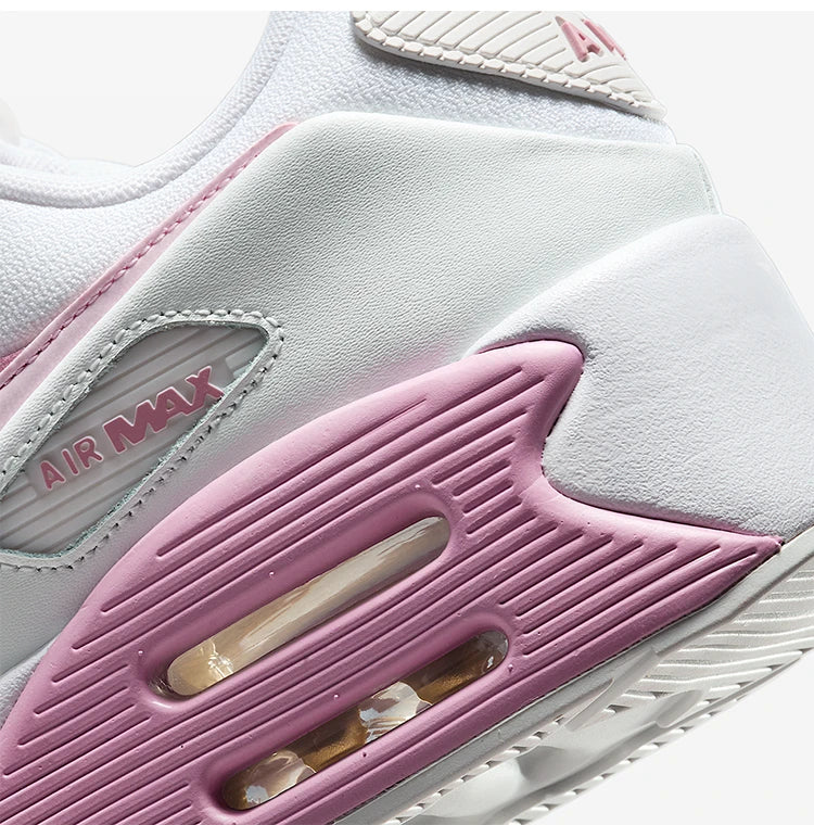 Nike Official Genuine AIR MAX Women's Thick Sole Low-Top Cushioned Air Cushion Sports Shoes FD4328-110