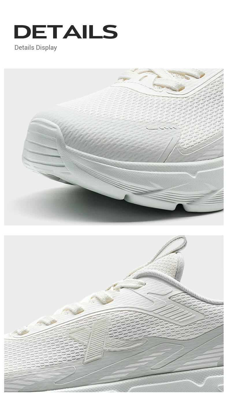 Xtep Light Joy 2 Women's Running Shoes 2025 Spring Shock-absorbing Non-slip Wear-resistant Lightweight Sport shoe 875118110015