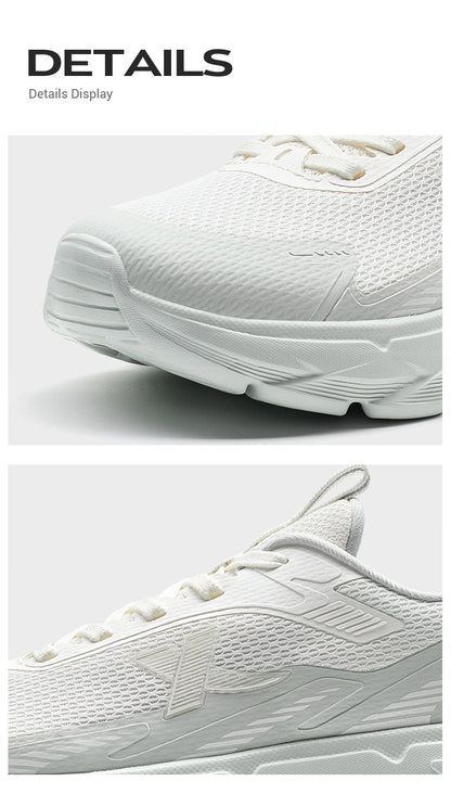 Xtep Light Joy 2 Women's Running Shoes 2025 Spring Shock-absorbing Non-slip Wear-resistant Lightweight Sport shoe 875118110015