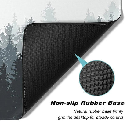Rutschfestes Mauspad Game Lockedge Survival Büro Student Gaming Shooting, verdickt, groß, Schreibunterlage F-FORTNITE MousePad
