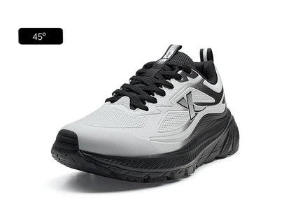 Xtep Male's Running Shoes Lightweight Breathable Shock Absorption Wear-Resistant Durability Cushioning Sneakers 875419110002