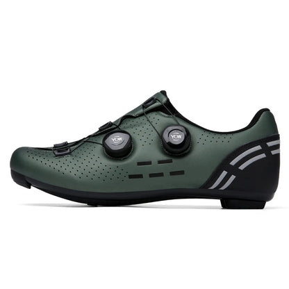 Pantofi de ciclism de înaltă calitate, SPD cu autoblocare pentru bărbați, pantofi sport de curse pentru bicicletă, pantofi de ciclism MTB de munte antiderapanți pentru femei, 36-47