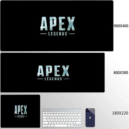 Apex Legends Mousepad Custom New XXL PC Gaming MousePads Mouse Mat Desk Mats Gamer Anti-slip Carpet Mouse Mat Desktop Mouse Pad