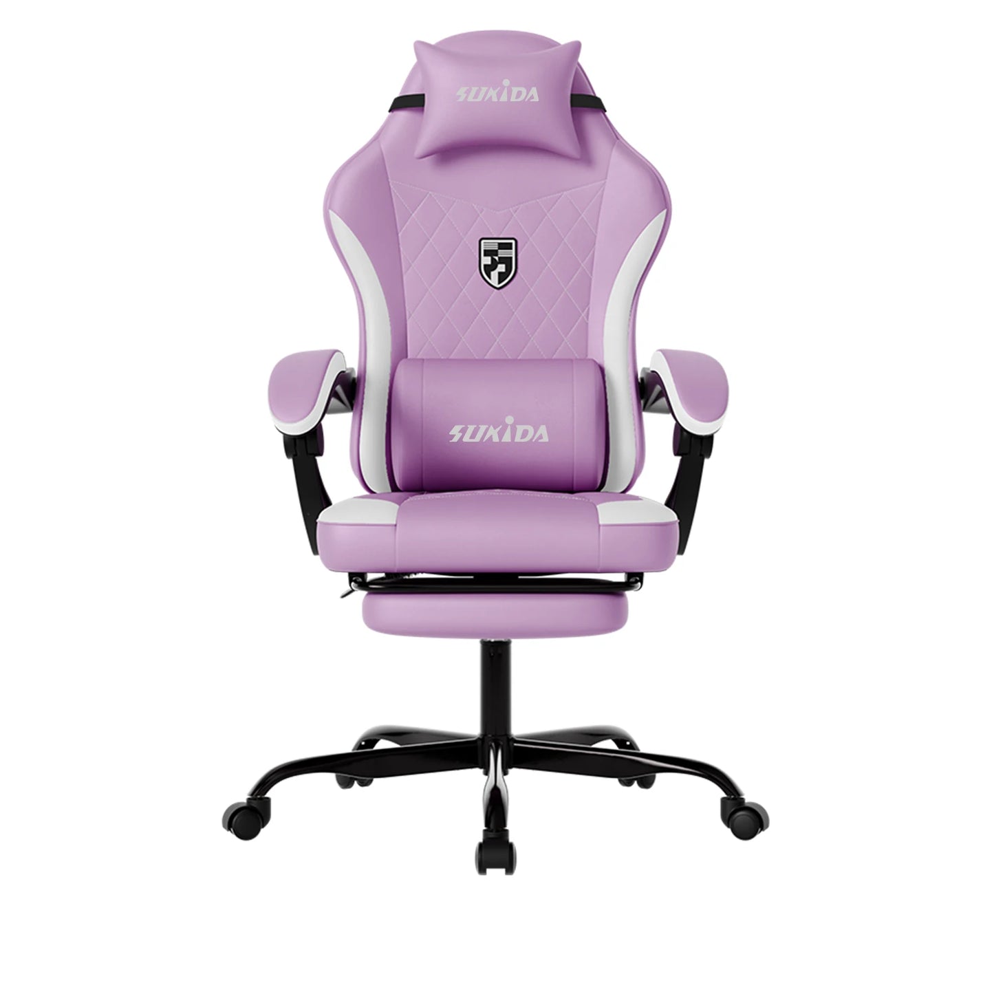 SUKIDA Gaming Chair High Back Ergonomic Computer Chair With Footrest Reclining Adult Comfortable Office Chair ﻿