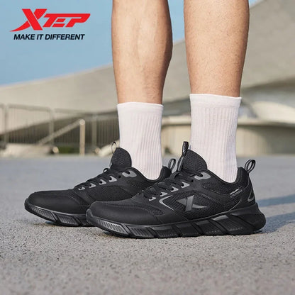 Xtep Scarpe da running da uomo estive in mesh traspirante, resistenti all’usura, sportive, leggere, casual per giovani, ammortizzate 875219110065