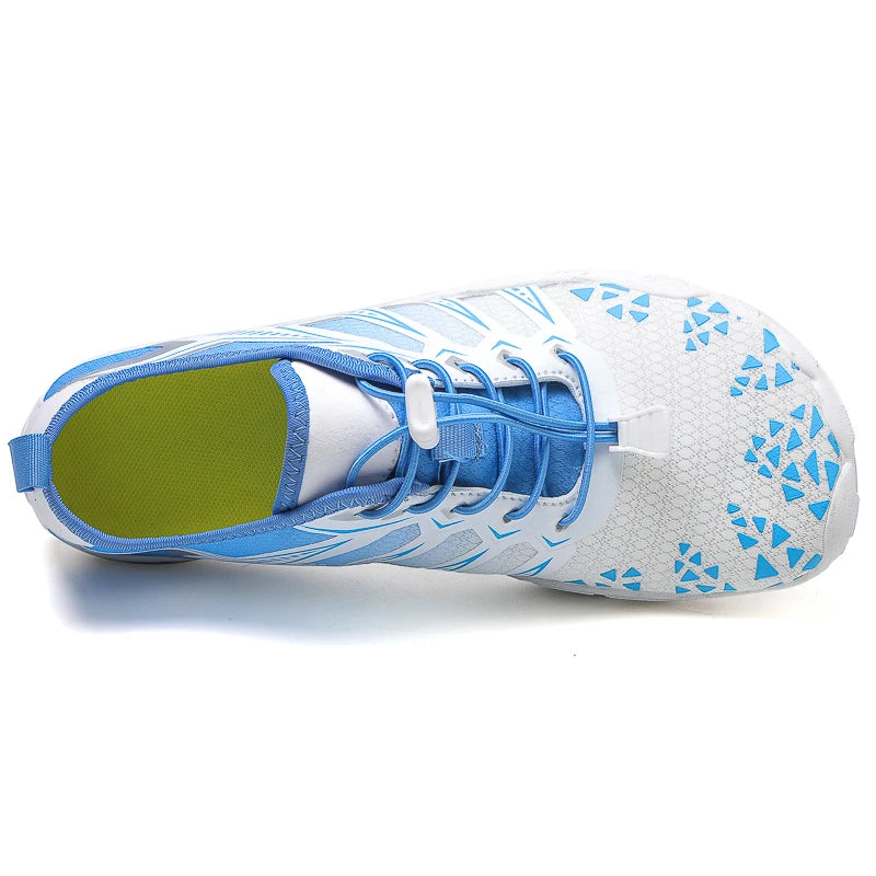 Water Shoes Beach Barefoot Shoes Comfortable Minimalist Cross Training Shoes Hiking Trail Running Shoes for Men Women