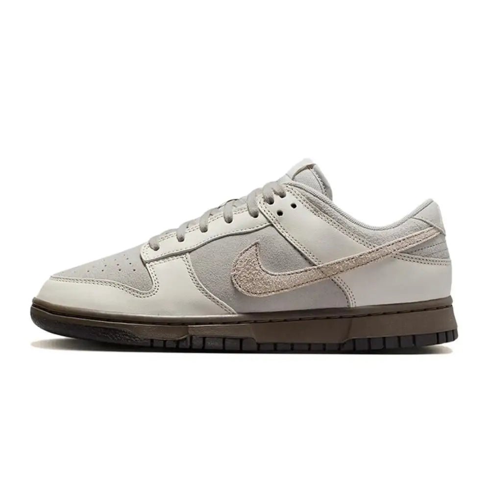 „Nike Dunk Low“ bordo spalvos, neslystantys, patvarūs, retro stiliaus žemi sportiniai bateliai, unisex, modelis HQ1965-600