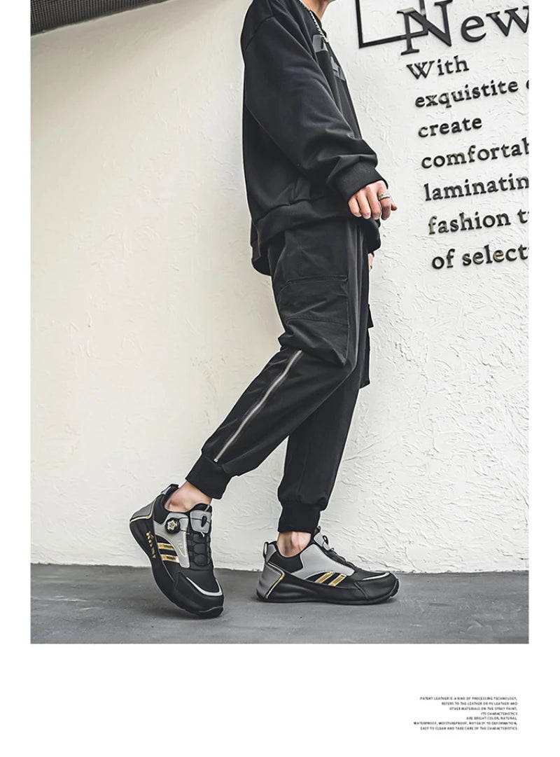 Pantofi sport casual noi pentru bărbați, cu profil jos, stil coreean, versatili, tip dad shoes, cu talpă moale, confortabili, ușori, cu platformă, pentru purtare zilnică