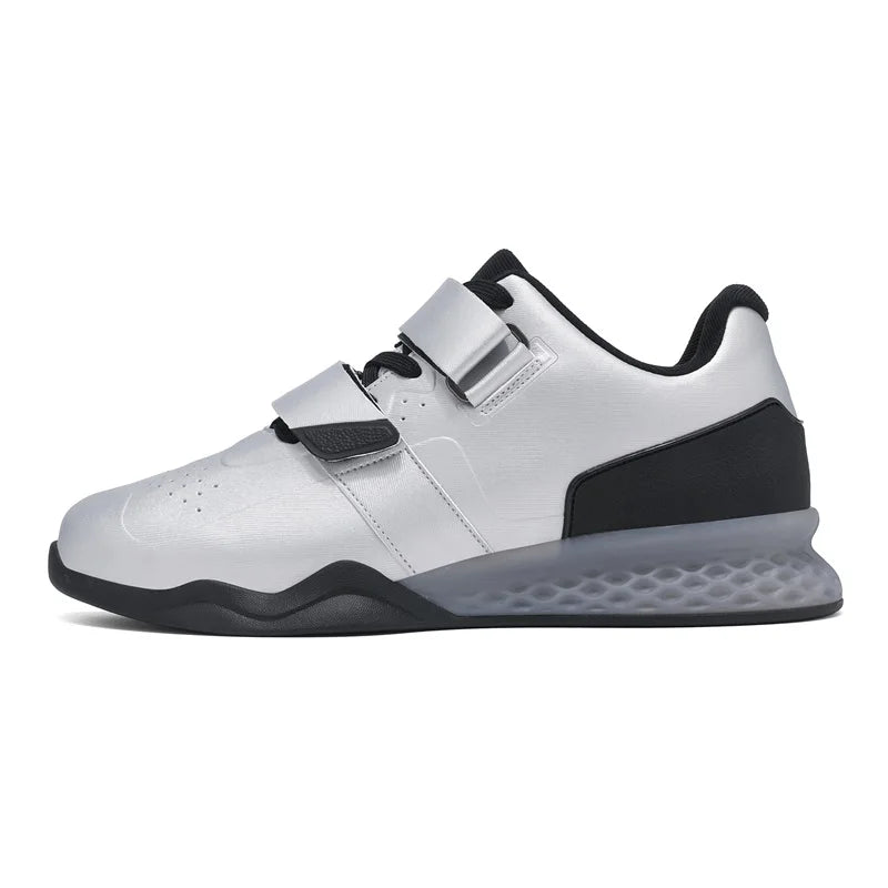 Weightlifting Shoes Professional  Men Women Powerlifting Squat Training Hard Sole Gym Shoes with Stable Heel Non Slip Design