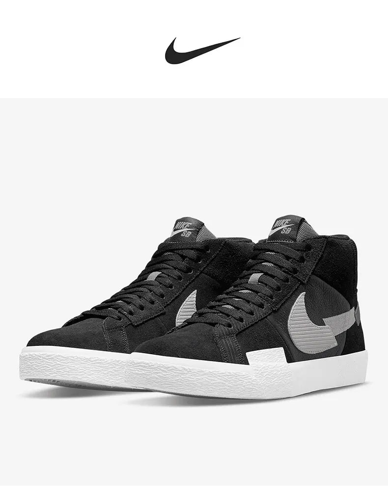 Nike genuine men's and women's summer new casual sports high top board shoes DA8854-001